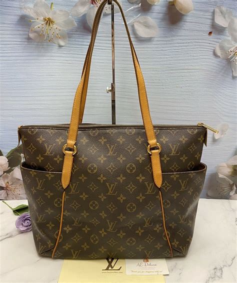 louis vuitton totally mm nm monogram|louis vuitton totes monogram canvas.